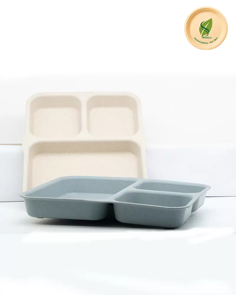 Eco Kids 3 Partition Plate - Image 6